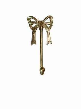 Brass Bow Wall Hook